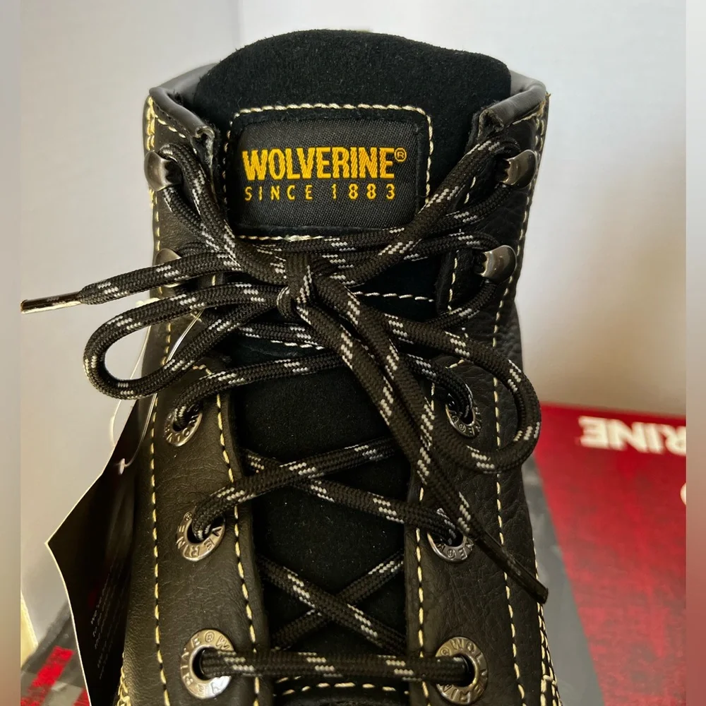 Wolverine Men's Moc Steel Toe Casual Boots - Picture 4 of 5